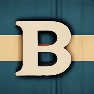 letter b