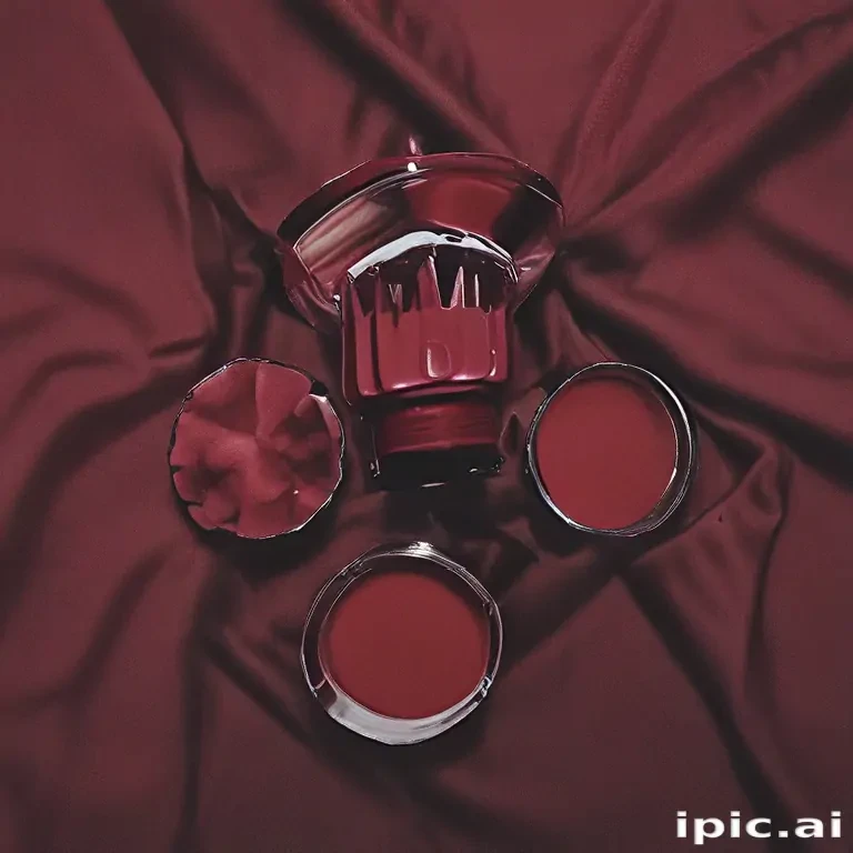 maroon aesthetic