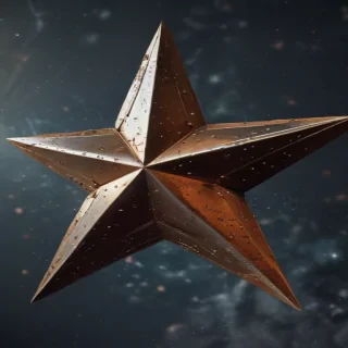 3d star wallpaper