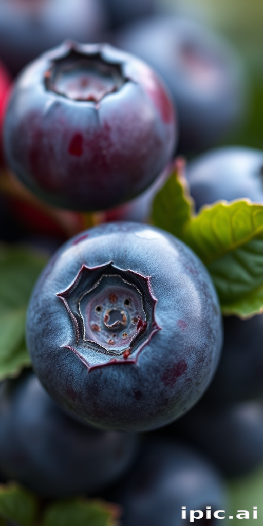 blueberry png