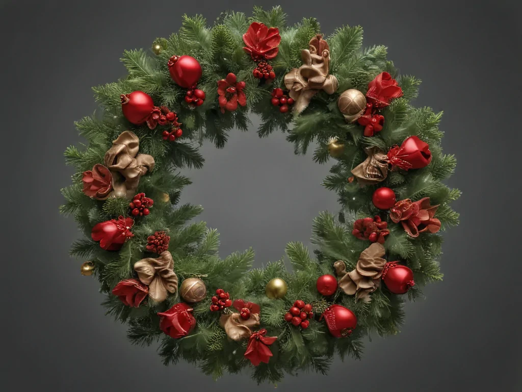 christmas wreath png