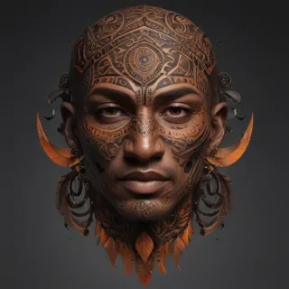 tribal tattoo png