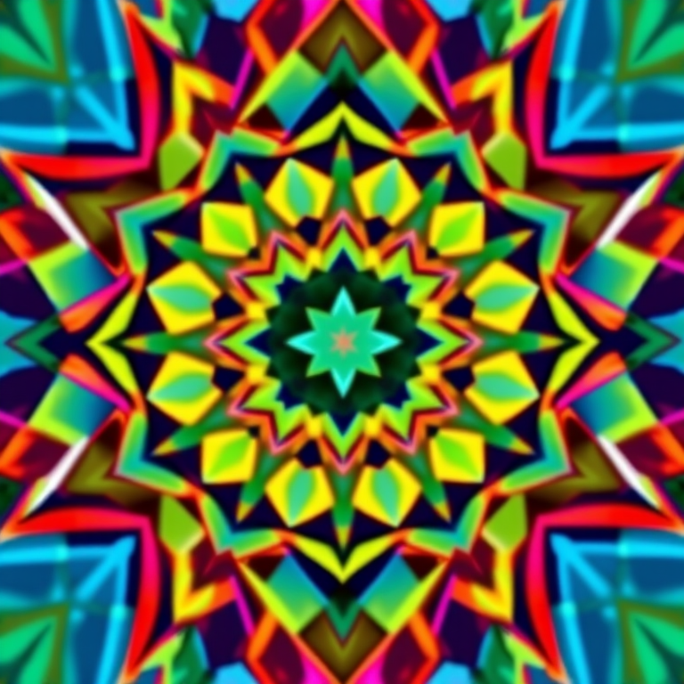 high-resolution abstract geometric pattern, vibrant colors, sharp details, soft focus background, taken with a Canon EOS R5, 50mm lens, f/1.8 aperture, ISO 100, natural light, portrait orientation
