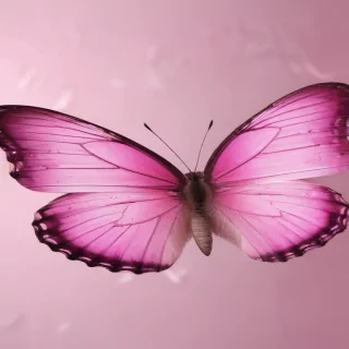 pink butterfly images