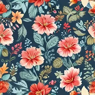 seamless floral pattern
