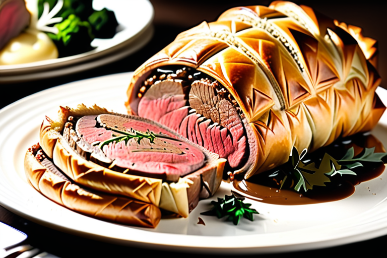 how much is beef wellington