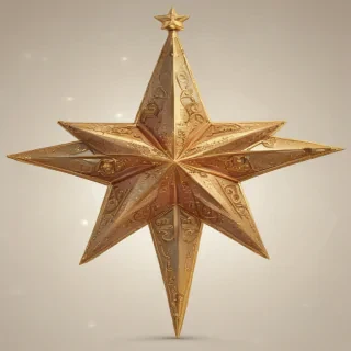 christmas star clip art