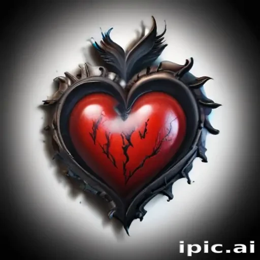 heart tattoo png