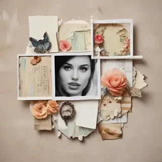 collage elements