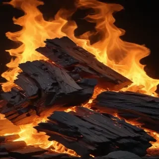 background for fire