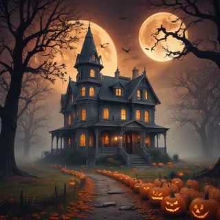 aesthetic halloween wallpapers