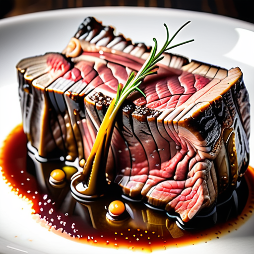 sous vide beef short rib