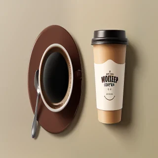 coffee mockup