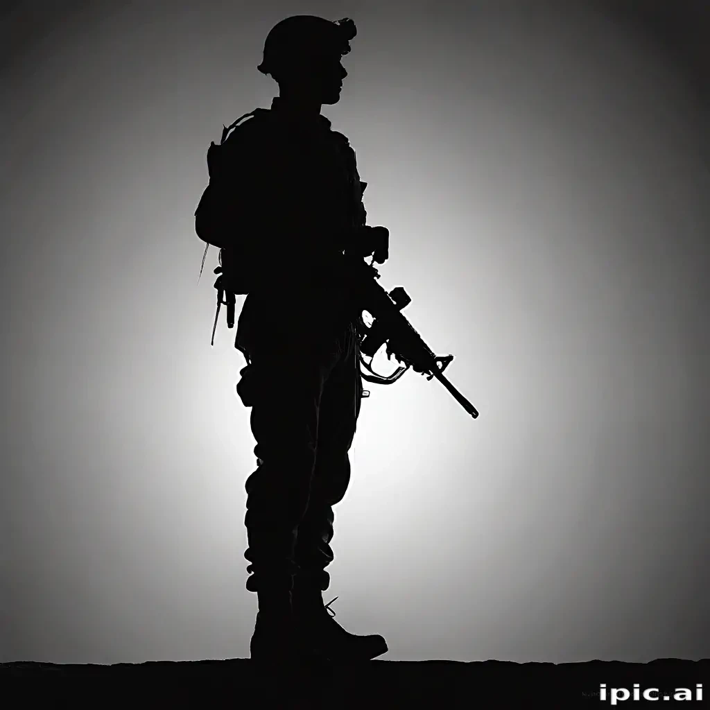 soldier silhouette