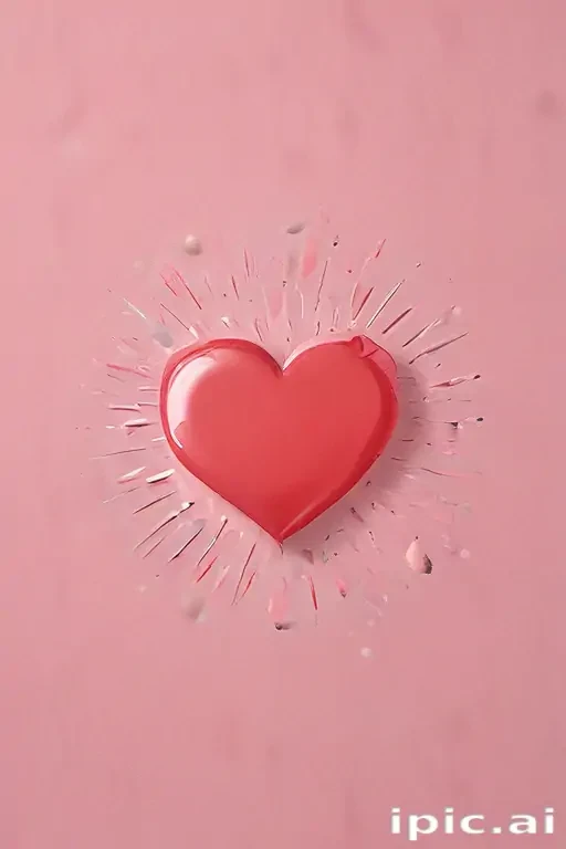 aesthetic wallpapers heart