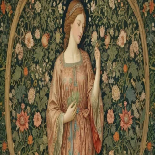 is william morris public domain