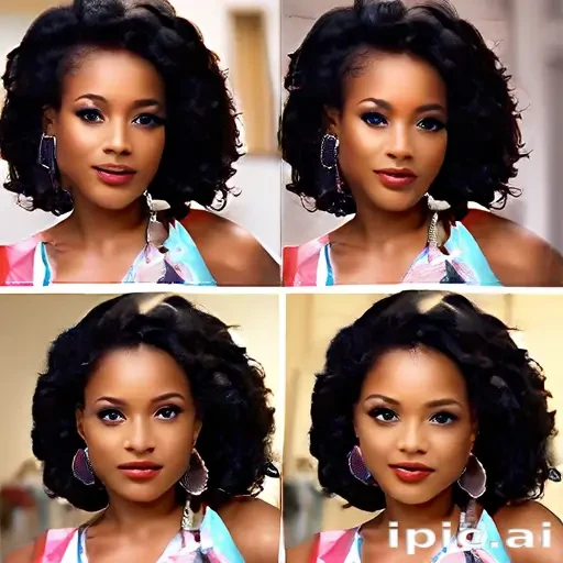 cute african women