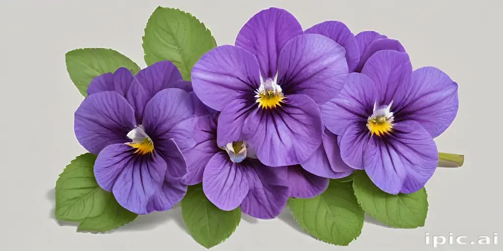 violets png