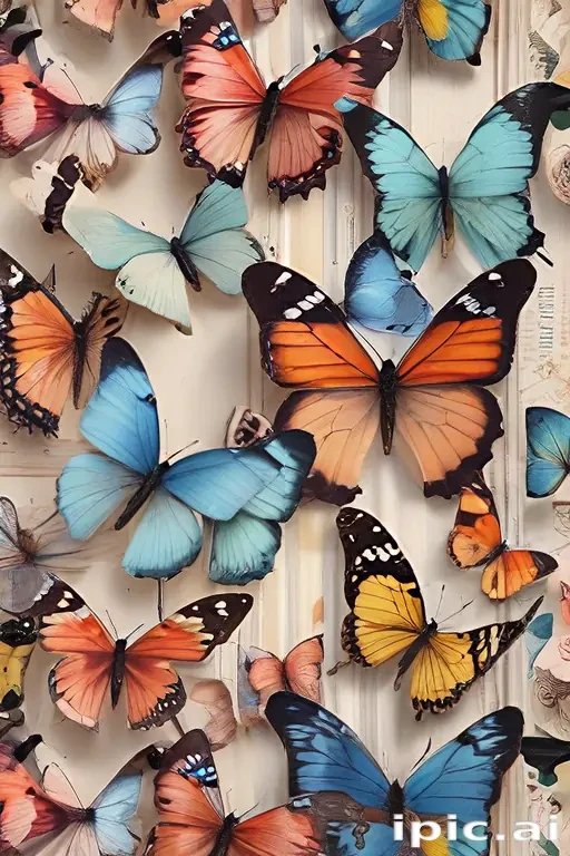 aesthetic butterflies
