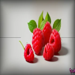 raspberry cartoon