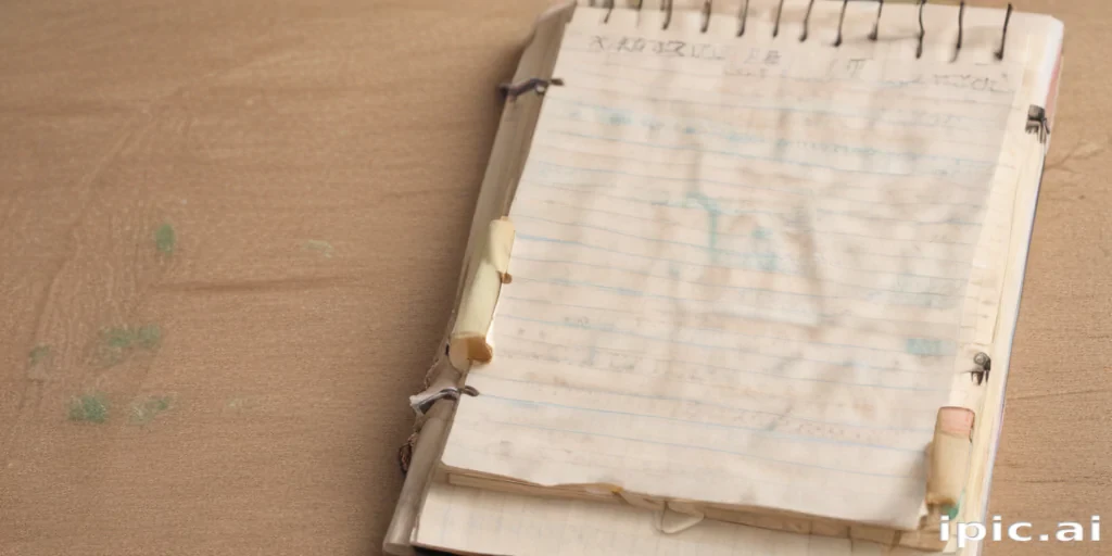 notebook paper png