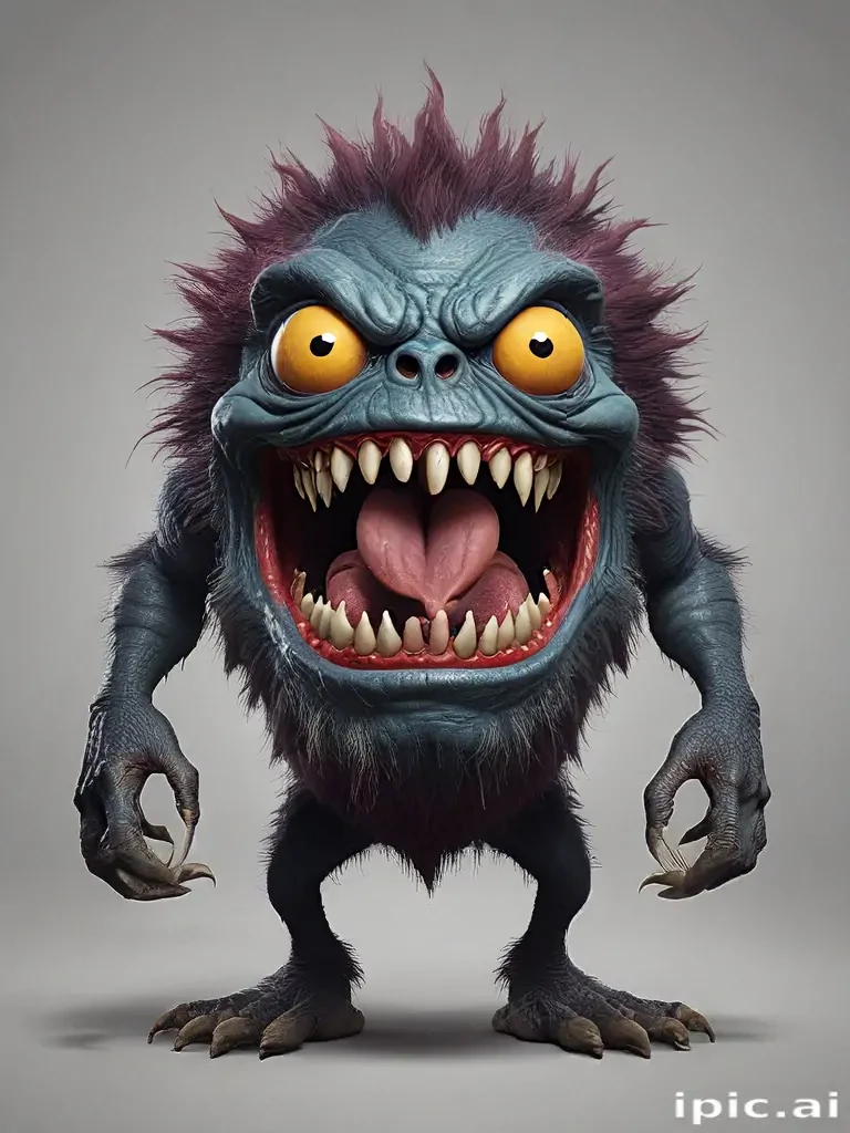 monster png