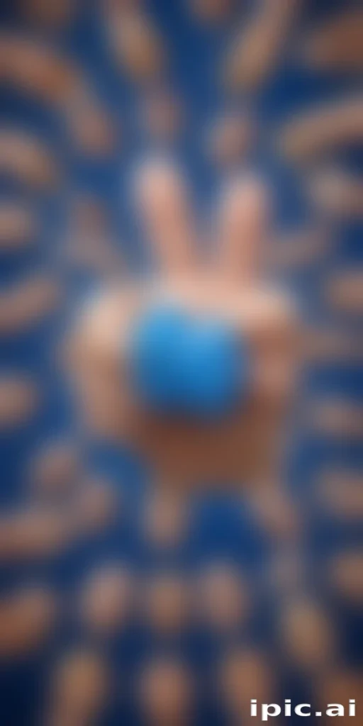 blue thumbs up emoji