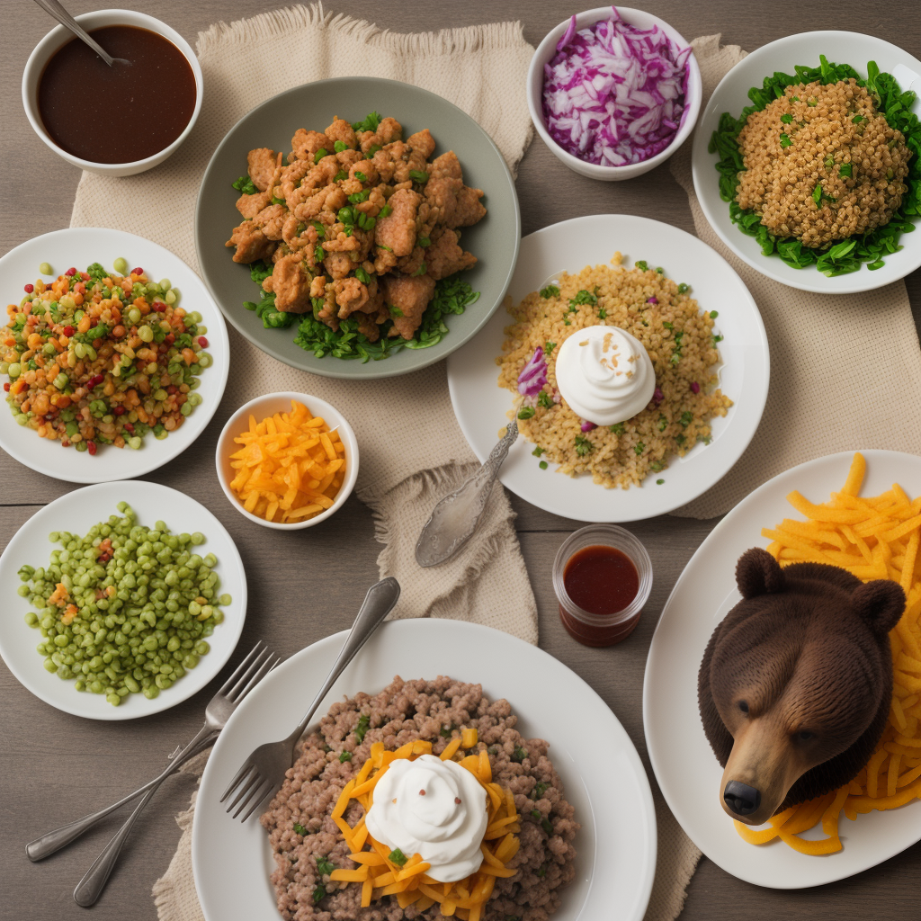 eat like a bear recipes