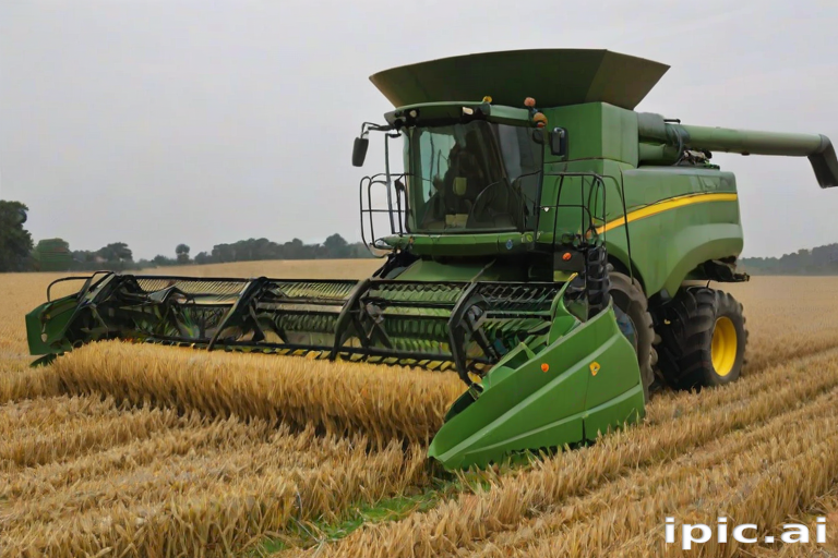 combine harvester