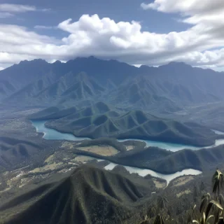 png mountains