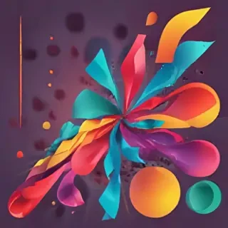 abstract shapes png