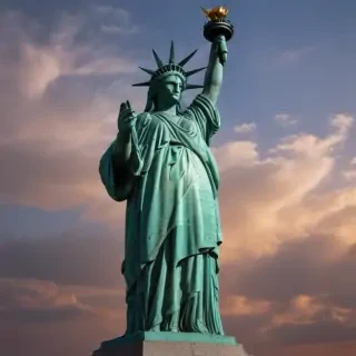 liberty statue png