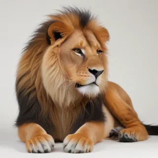 lion transparent