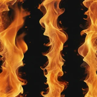 flames transparent background