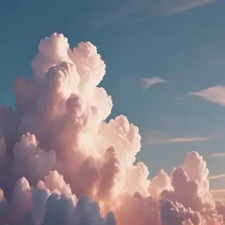 clouds aesthetic