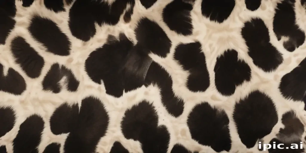 cowprint background
