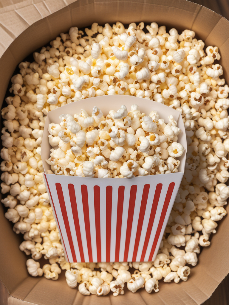 how many cups of popcorn in a bag