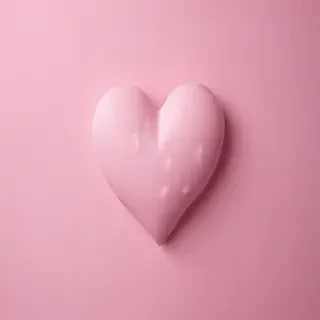 aesthetic heart wallpaper