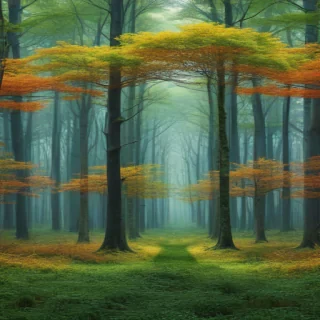 forest transparent background