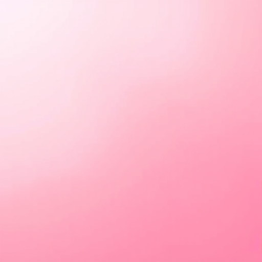Create a smooth gradient background transitioning from light pink at the top to dark pink at the bottom, using a DSLR camera with a 50mm lens, aperture f/2.8, ISO 100, and a shallow depth of field for enhanced texture detail.