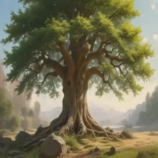 drawing tree image