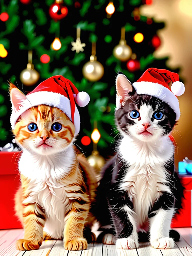 xmas cats images