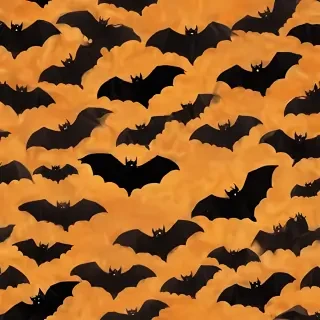 pictures of halloween bats