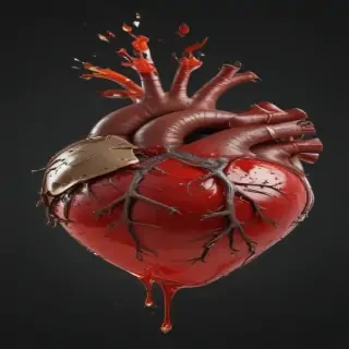 broke heart png