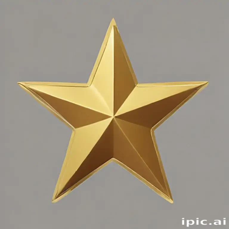gold star sticker png