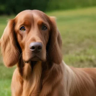 irish setter dog breed