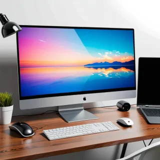pc desktop mockup