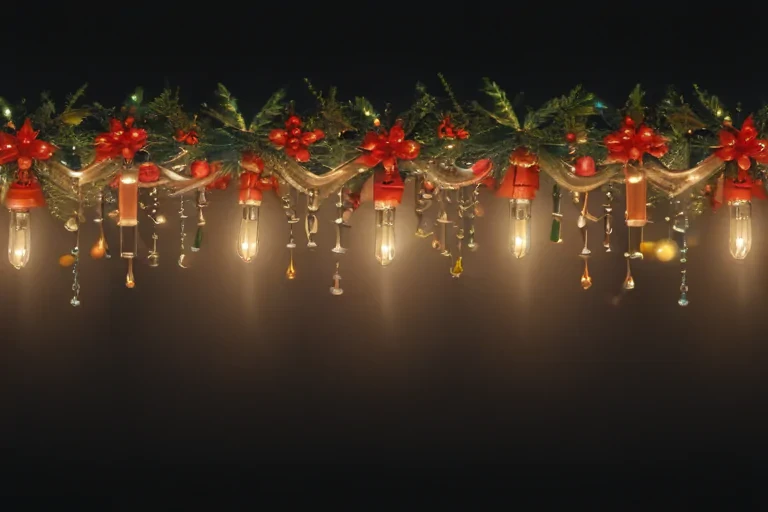 xmas lights png