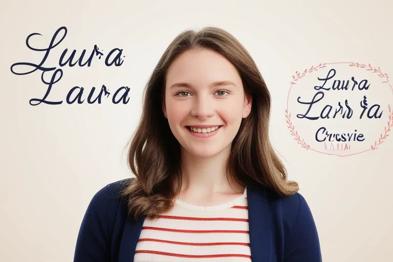 cursive laura