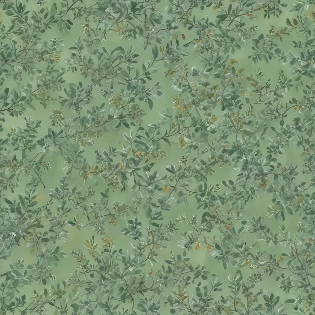 sage green backround